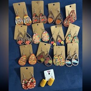 Boutique fall earrings